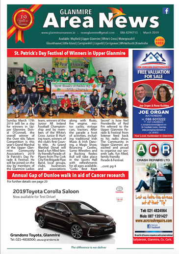 Glanmire Area News March 2019