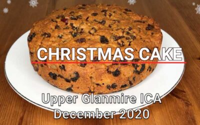 Christmas Cake Upper Glanmire ICA