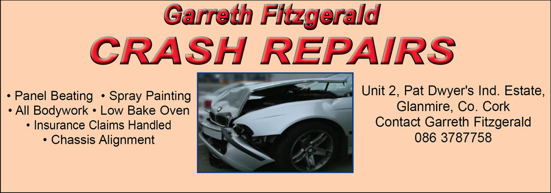 Gareth Fitzgerald Crash Repairs Gareth Fitzgerald Crash Repairs