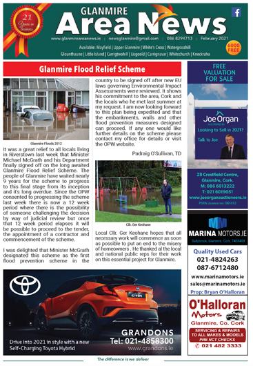 Glanmire Area News February 2021