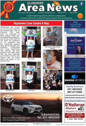 Glanmire Area News March 2021