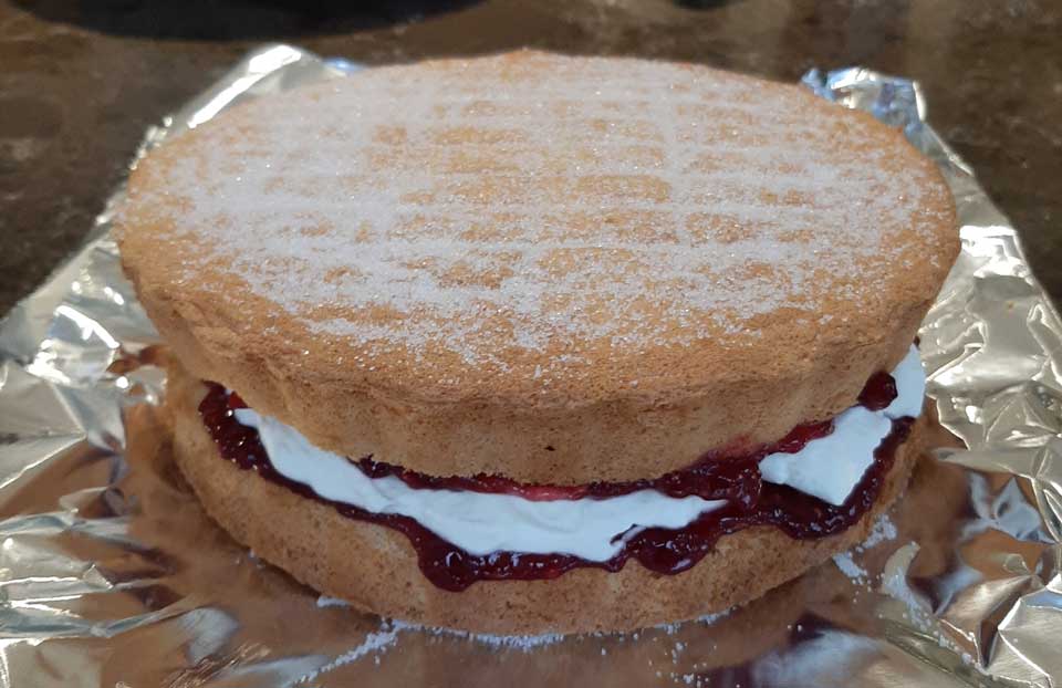 Victoria sponge