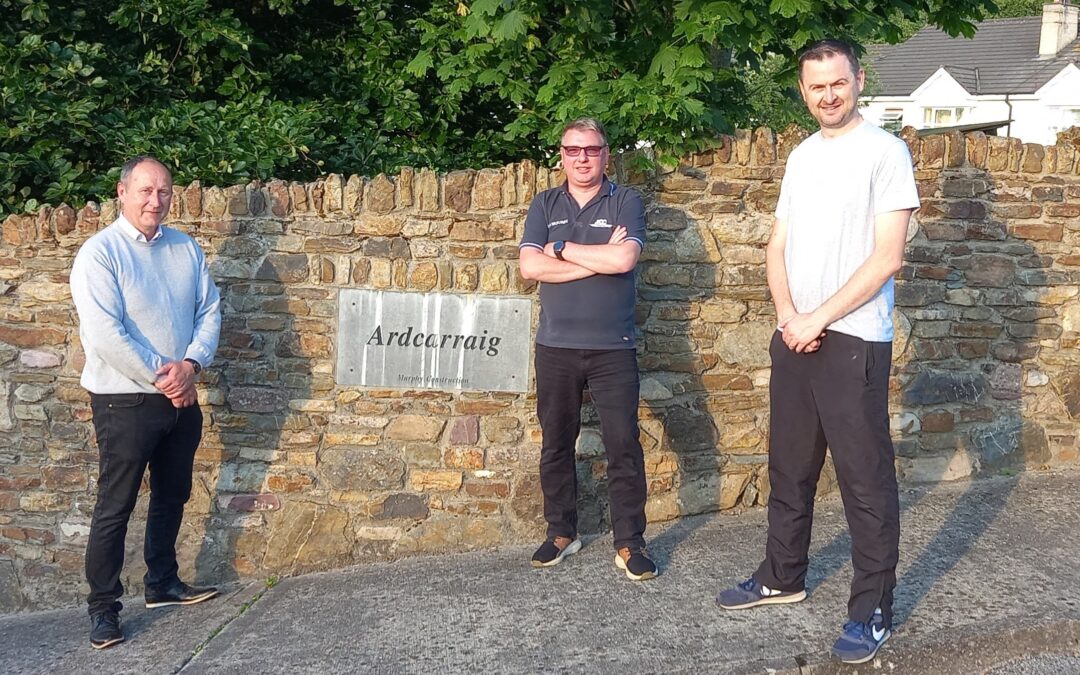 Ardcarraig Residents Association thanks Councillor Ger Keohane