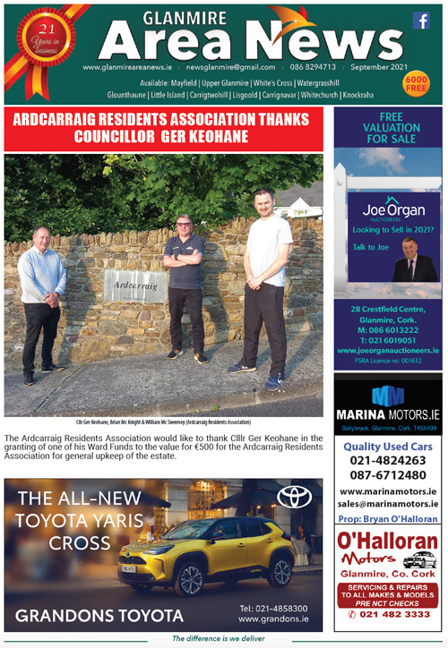 Glanmire Area News September 2021