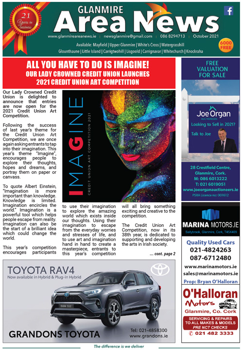 Glanmire Area News October 2021