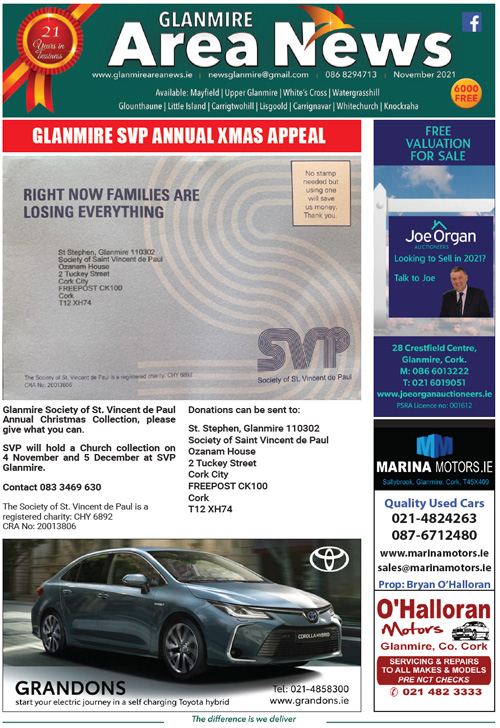 Glanmire Area News November 2021