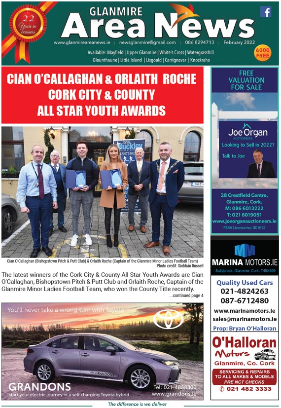 Glanmire Area News February 2022