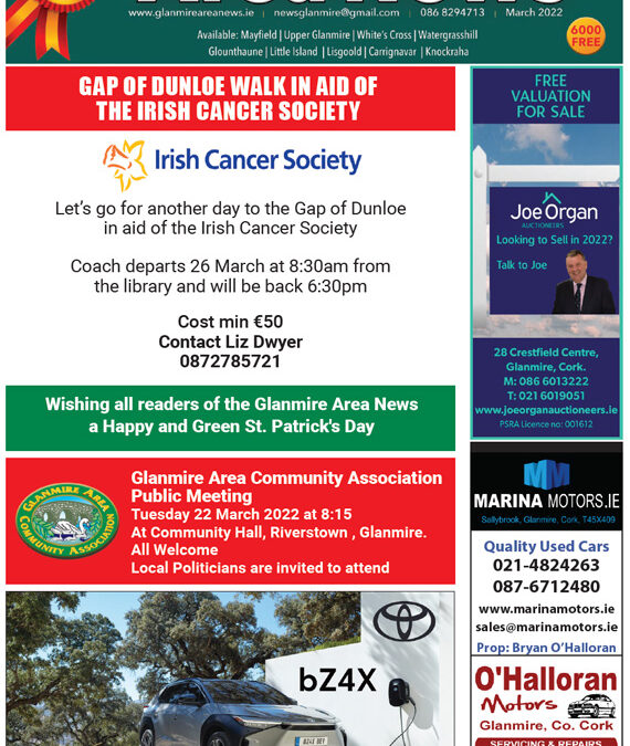 Glanmire Area News March 2022
