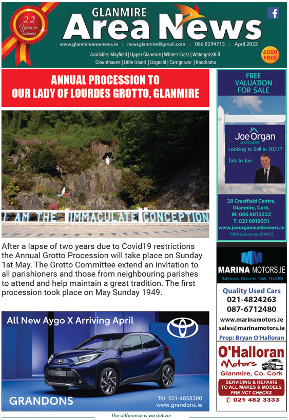 Glanmire Area News April 2022