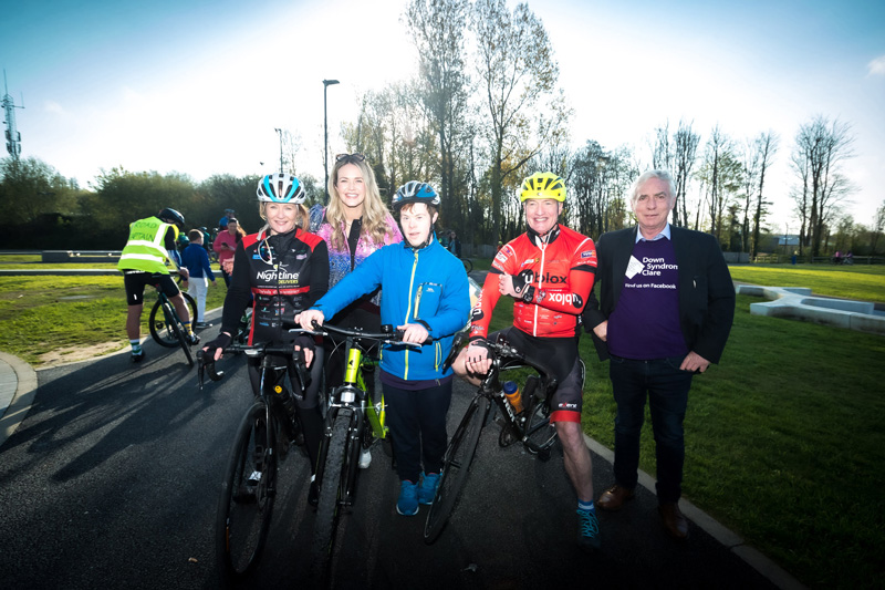 Tour de Munster 2022 announces Charity Partnership with Down Syndrome Ireland