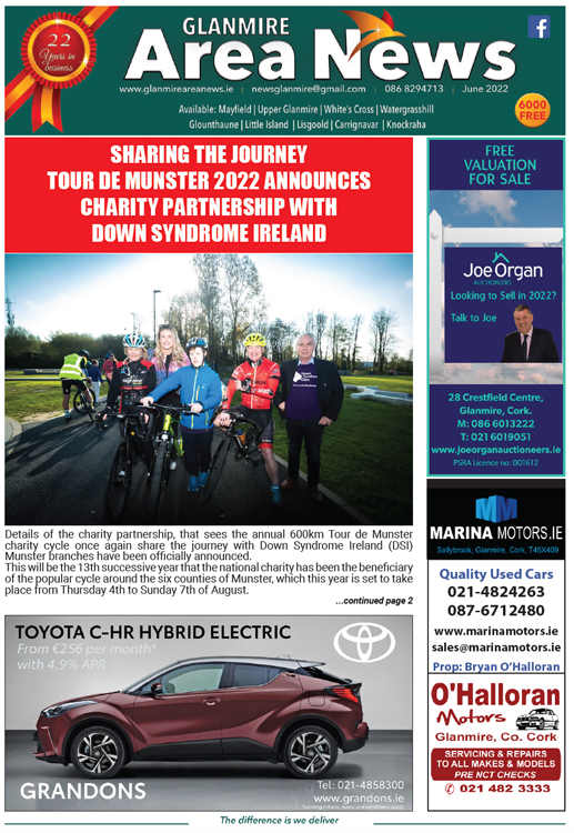 Glanmire Area News June 2022