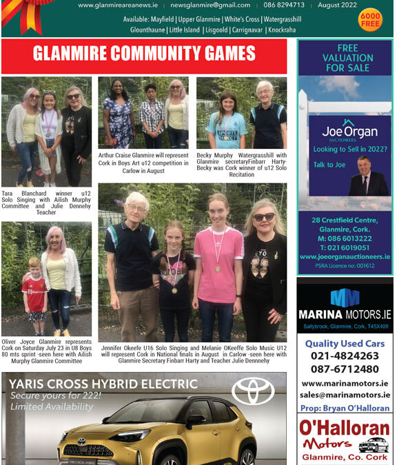 Glanmire Area News August 2022