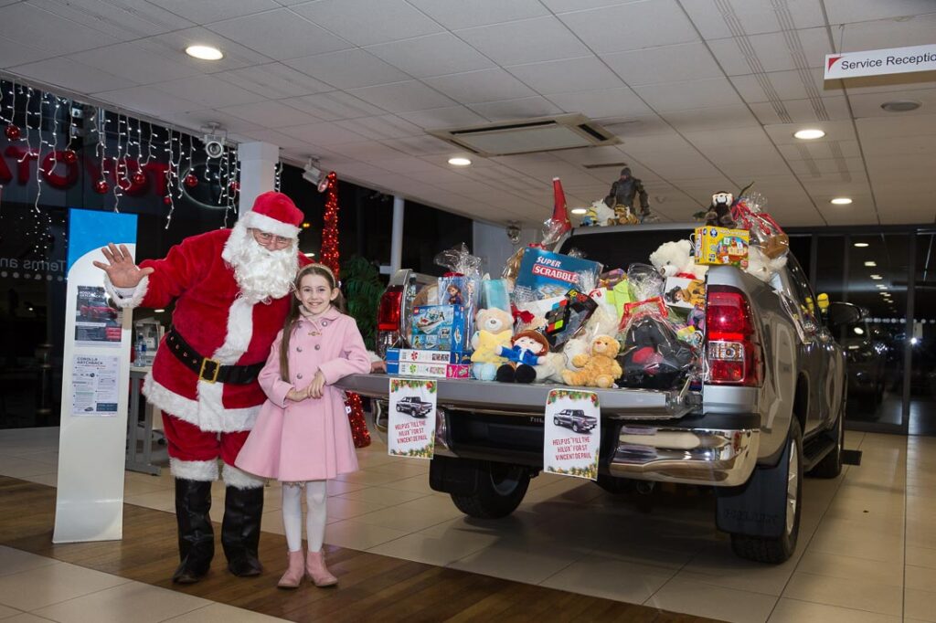 Grandons Toyota Fill the Hilux Campaign