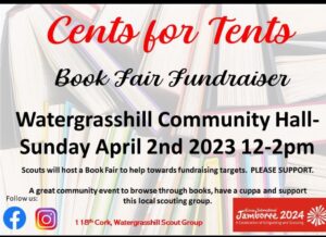 Charity Book Fair April 23
