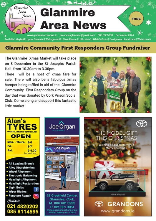 Glanmire Area News December 2024