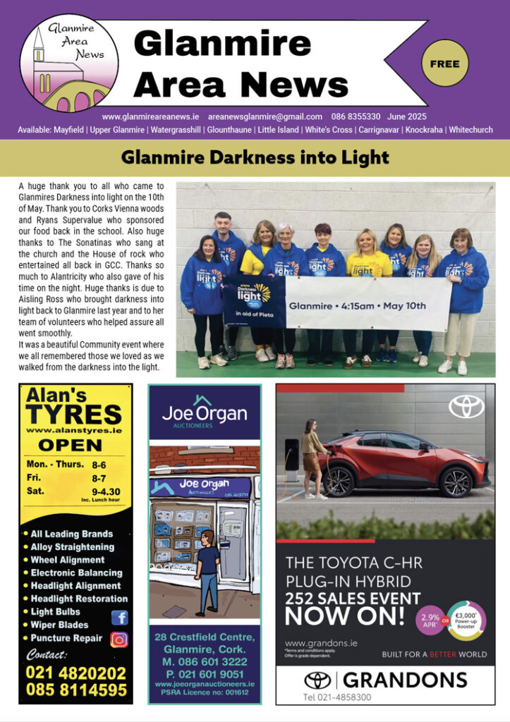 Glanmire Area News June 2025