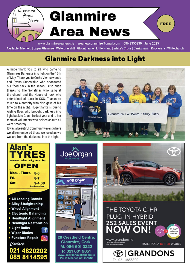 Glanmire Area News June 2025