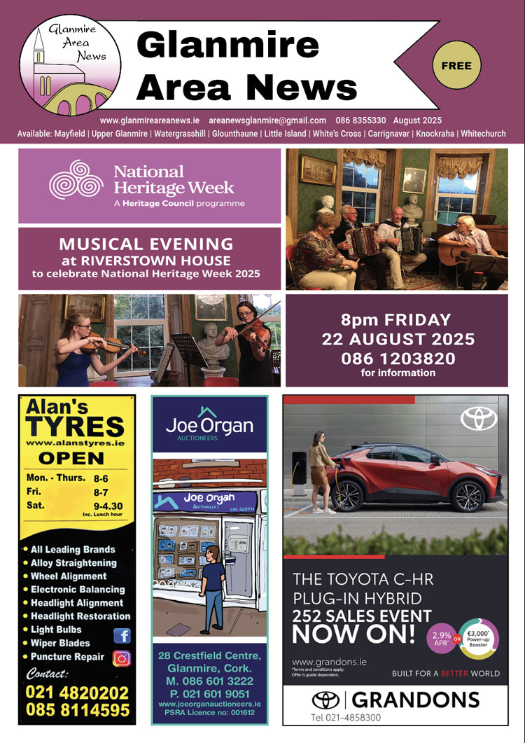 Glanmire Area News August 2025