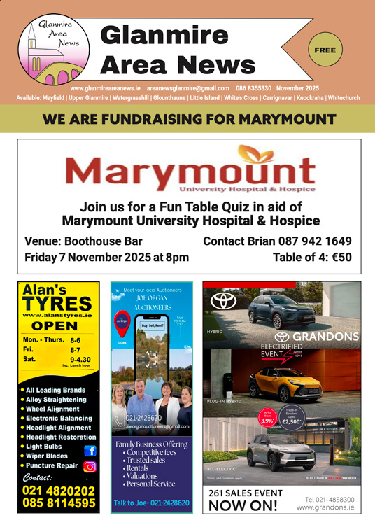 Glanmire Area News November 2025