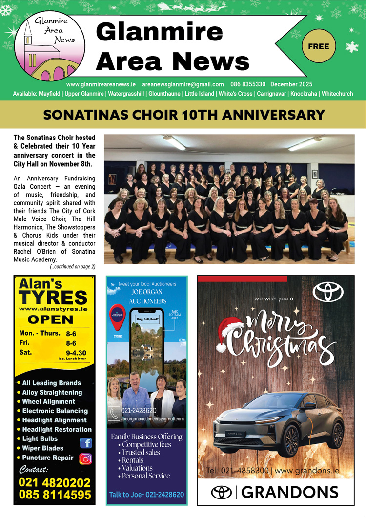 Glanmire Area News December 2025