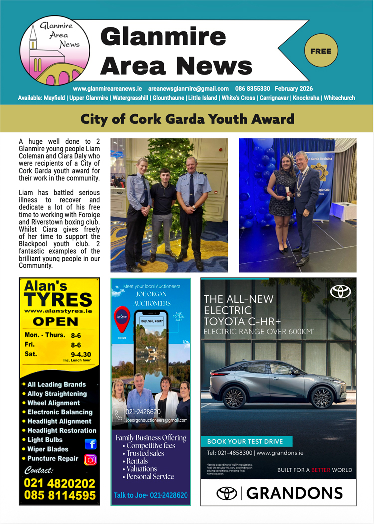 Glanmire Area News February 2026
