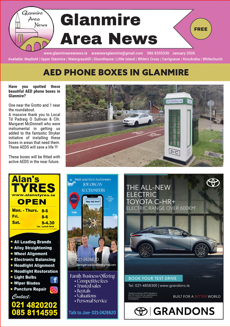 Glanmire Area News January 2026