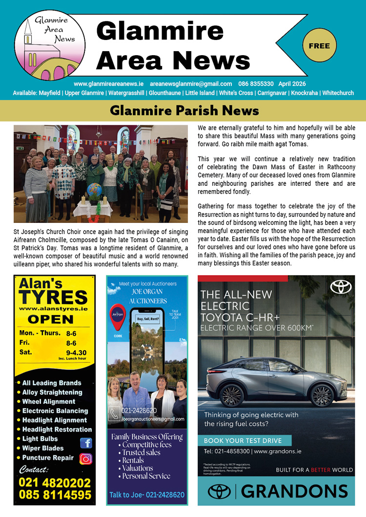 Glanmire Area News April 2026