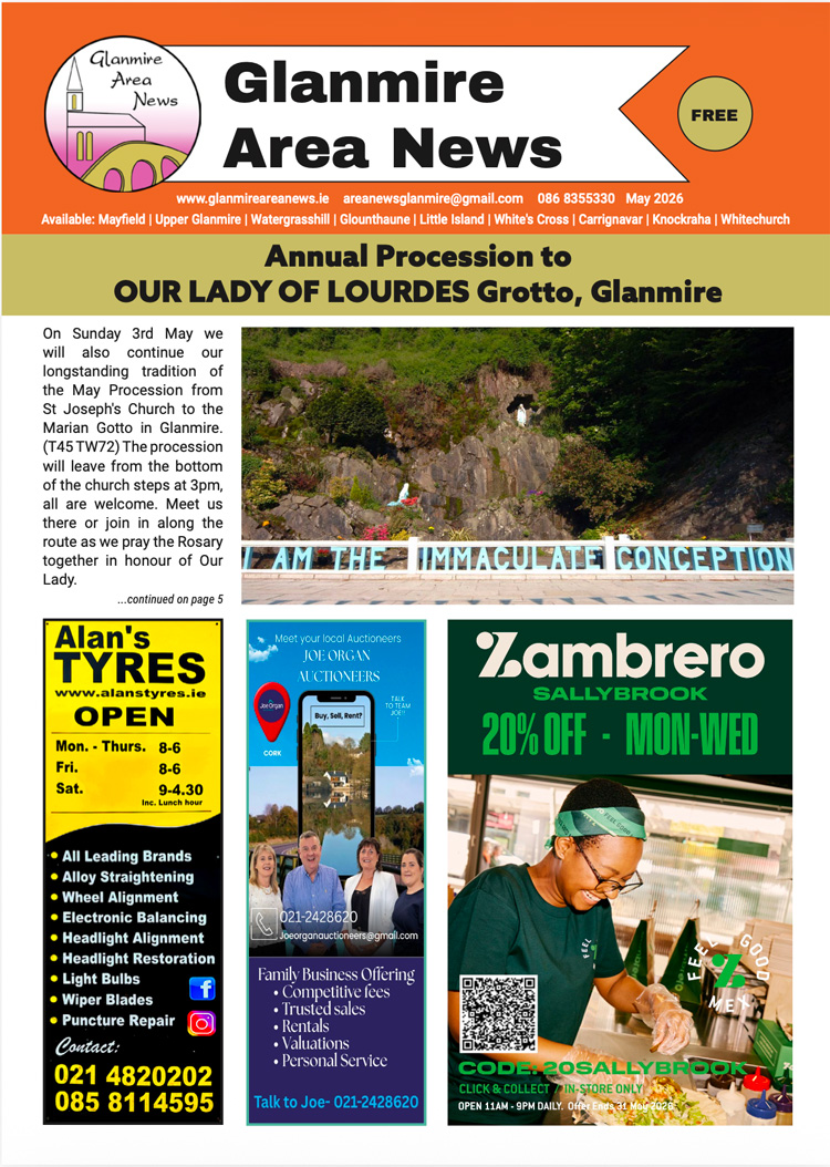 Glanmire Area News May 2026