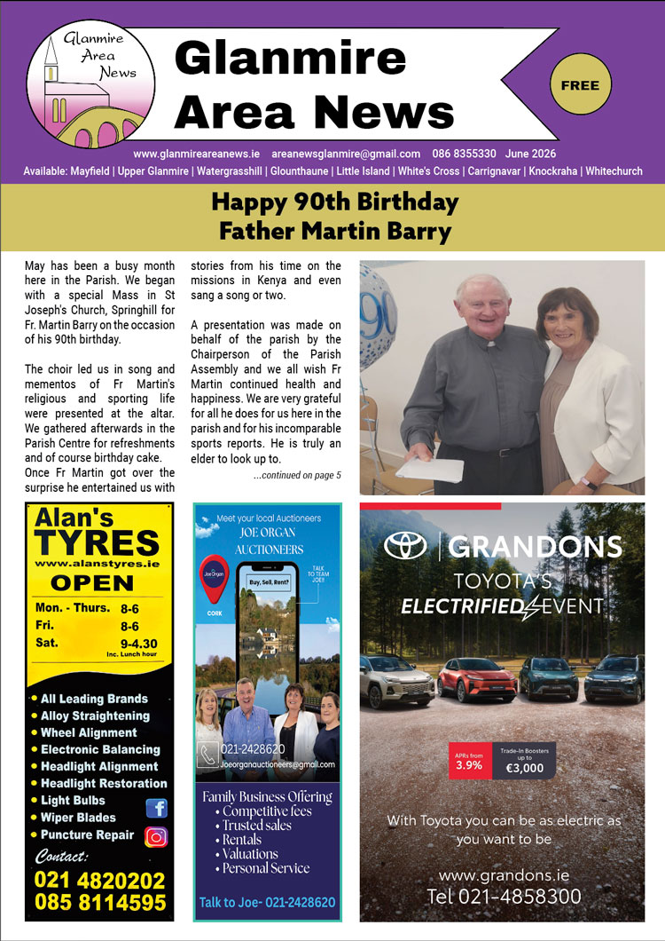 Glanmire Area News June 2026